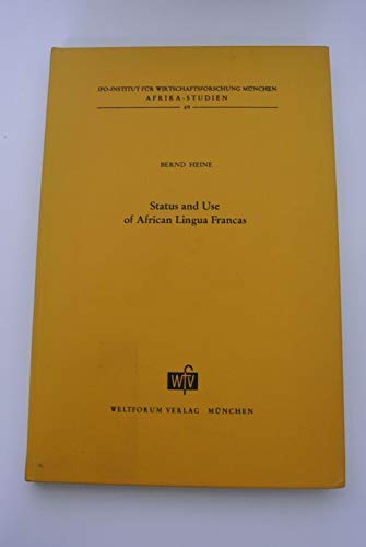 Status and use of African Lingua Francas