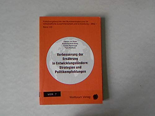Verbesserung der Ernährung in Entwicklungsländern: Strategien und Politikempfehlungen