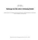 Siedlungen der 20er Jahre