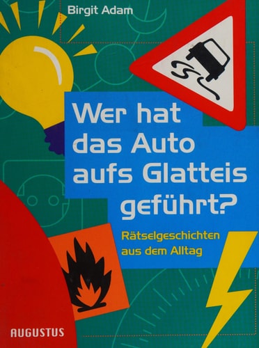 Wer hat das Auto aufs Glatteis geführt?