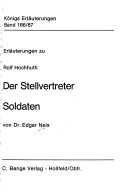 Stellvertreter /Soldaten