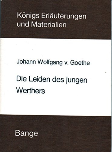 Die Leiden des jungen Werthers