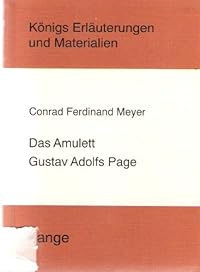 Das Amulett /Gustav Adolfs Page