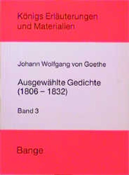Ausgewählte Gedichte