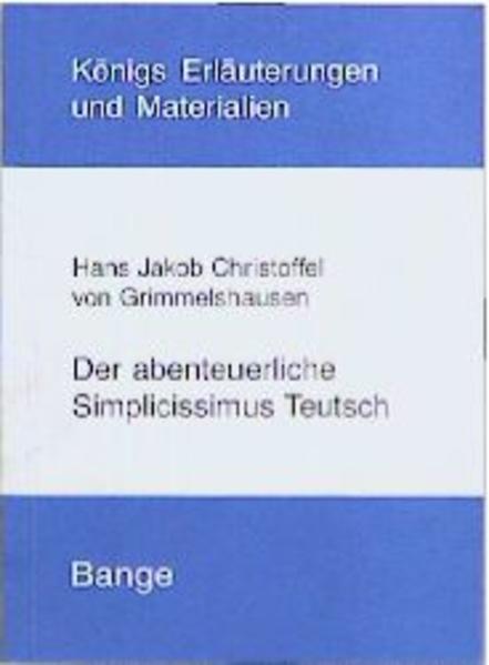 Der abenteuerliche Simplicissimus Teutsch