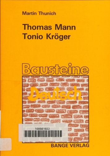 Tonio Kröger