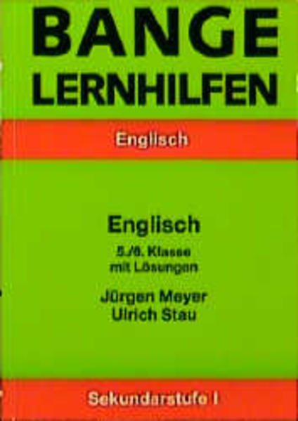 Englisch 5./6. Klasse