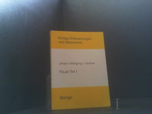 Faust Teil I