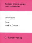 Nora /Hedda Gabler