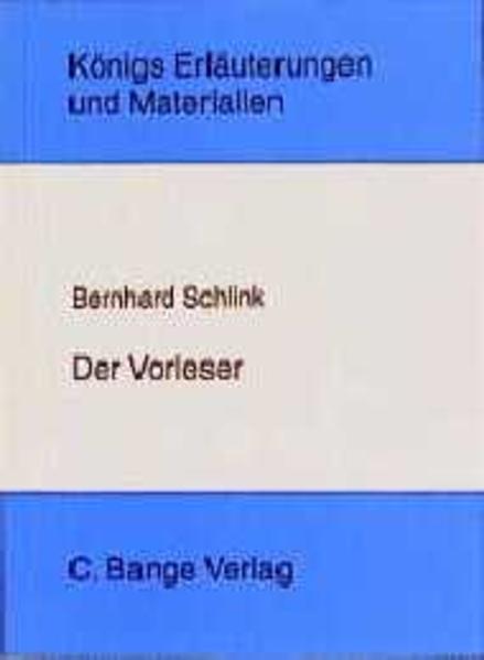 Der Vorleser
