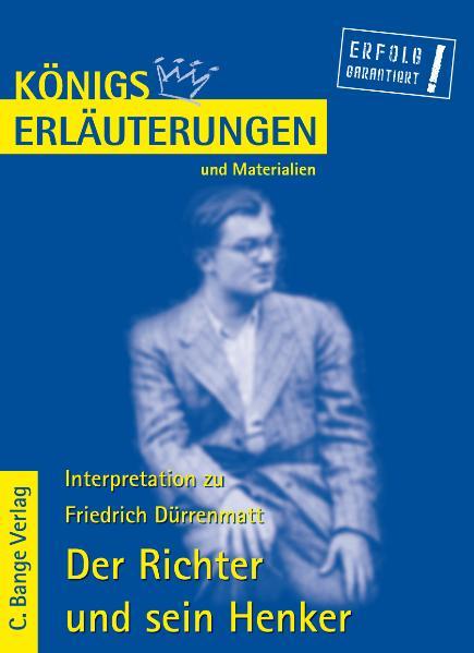 Dürrenmatt. Der Richter und sein Henker