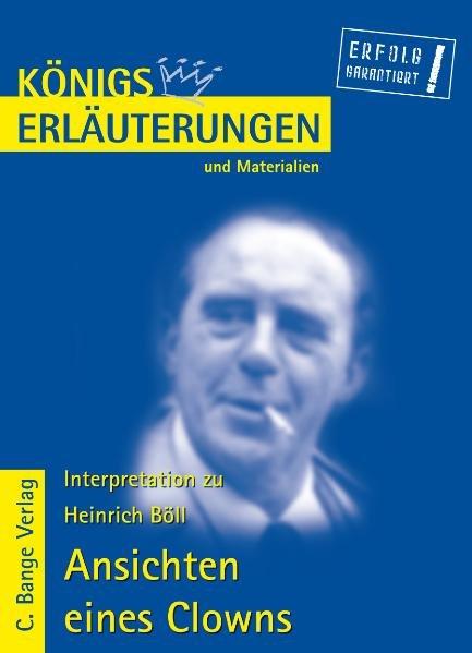 Ansichten eines Clowns von Heinrich Böll.