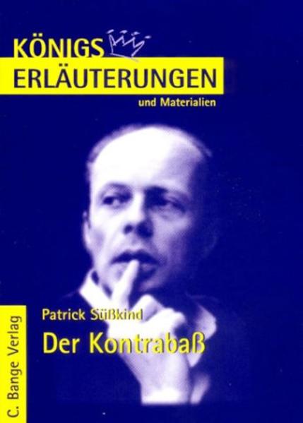 Süskind. Der Kontrabass