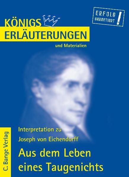 Eichendorff. Aus dem Leben eines Taugenichts