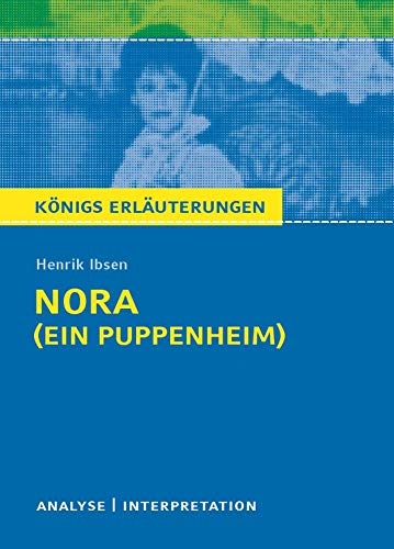 Nora (Ein Puppenheim) von Henrik Ibsen.