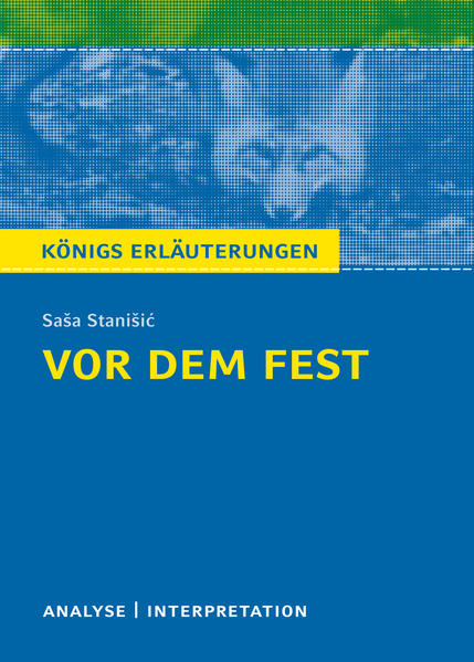 Vor dem Fest von Saša Stanišić.