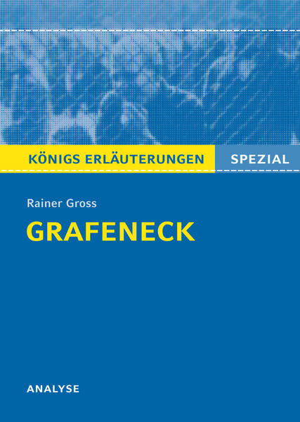 Grafeneck von Rainer Gross. Königs Erläuterungen Spezial.