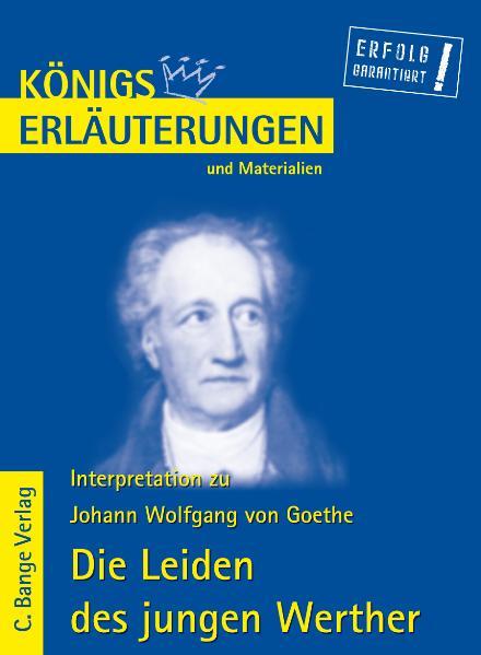 Goethe. Die Leiden des jungen Werther