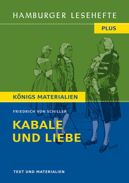 Kabale und Liebe von Friedrich Schiller: Ein bürgerliches Trauerspiel. (Textausgabe)