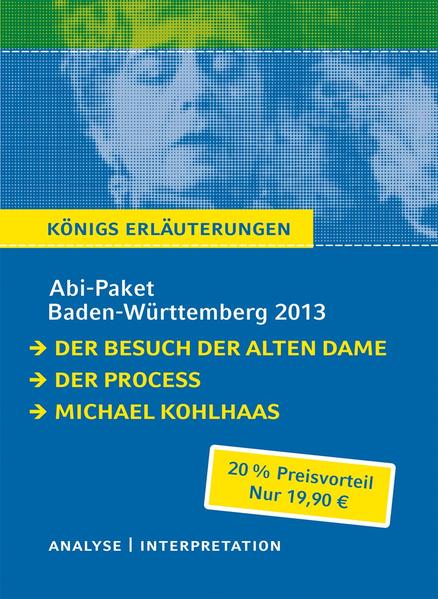 Abitur Baden-Württemberg 2013 – Königs Erläuterungen Paket.