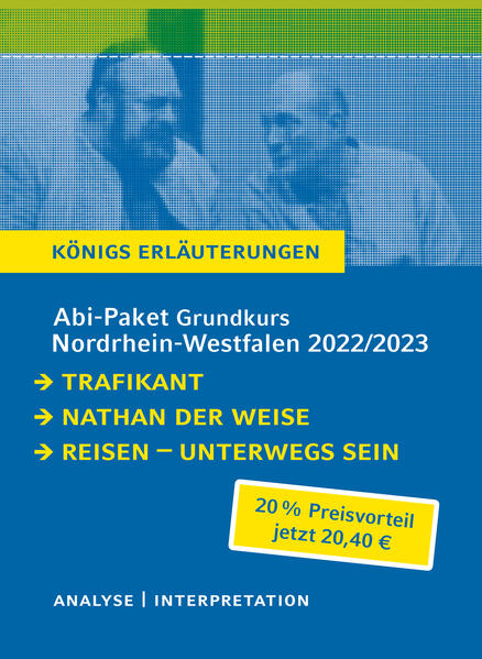 Abitur Nordrhein-Westfalen 2023 Grundkurs - Paket