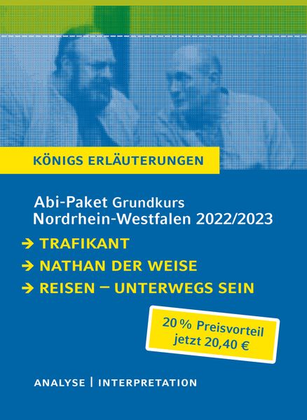 Abitur Nordrhein-Westfalen 2023 Grundkurs - Paket