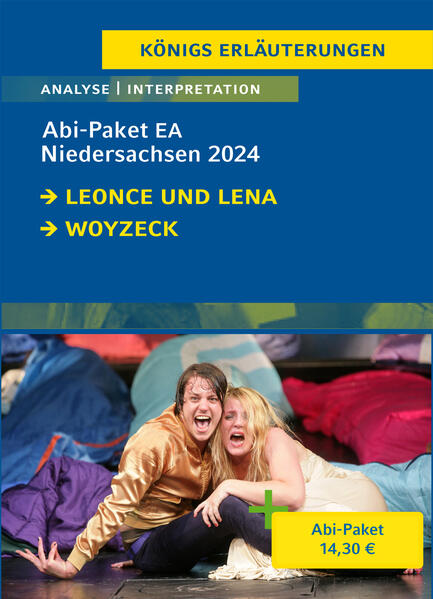 Abitur Niedersachsen 2024 Deutsch EA - Paket