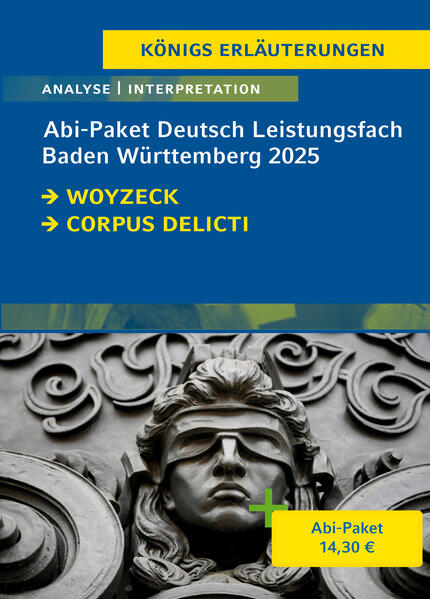 Abitur Baden-Württemberg 2025 Leistungskurs Deutsch - Paket