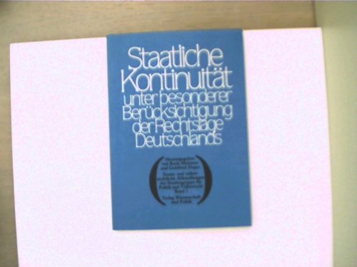 Staatliche Kontinuität