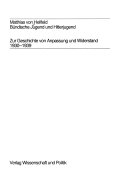 Bündische Jugend und Hitlerjugend 1930-1939