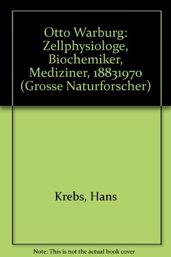 Otto Warburg 1883-1970