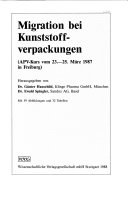 Migration bei Kunststoffverpackungen