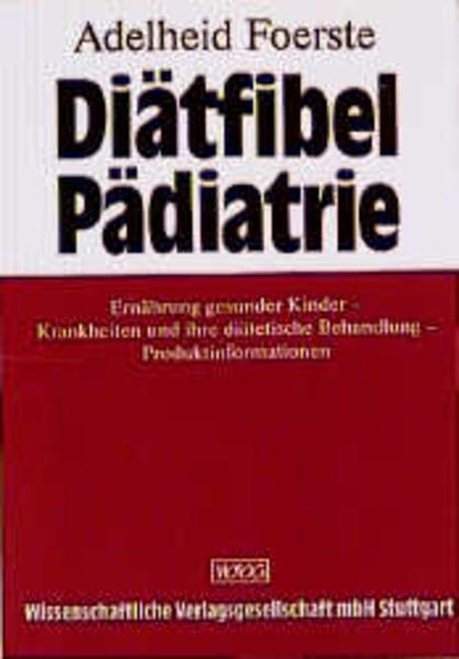 Diätfibel Pädiatrie
