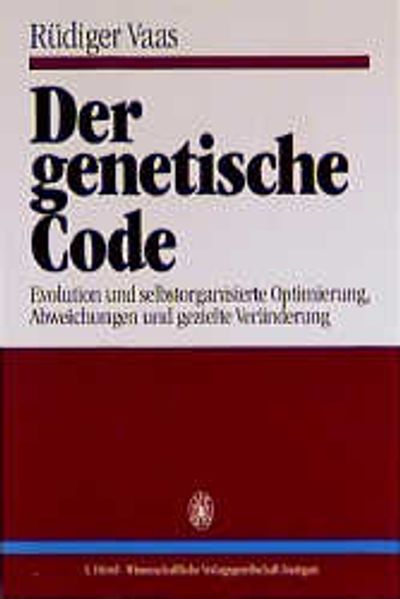 Der genetische Code