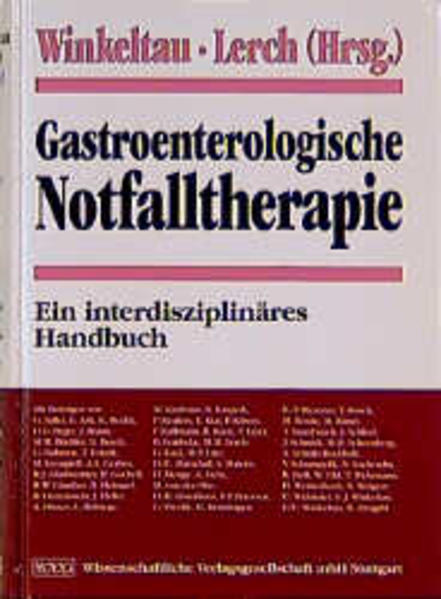 Gastroenterologische Notfalltherapie