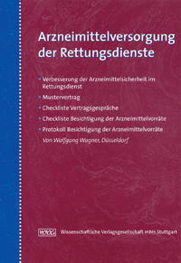 Arzneimittelversorgung der Rettungsdienste
