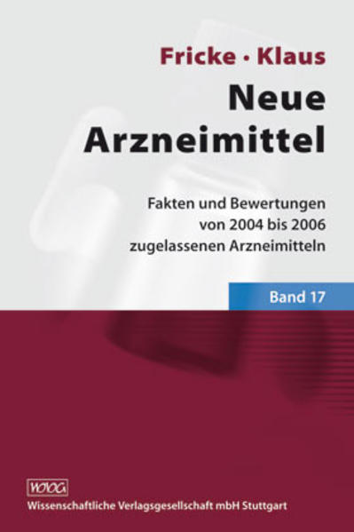Neue Arzneimittel, Band 17
