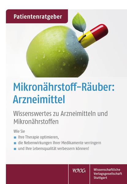 Mikronährstoff-Räuber: Arzneimittel