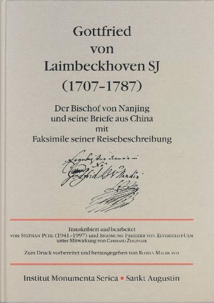 Gottfried von Laimbeckhoven SJ (1707-1787)