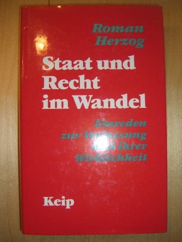 Staat und Recht im Wandel