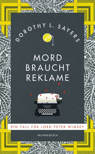 Mord braucht Reklame