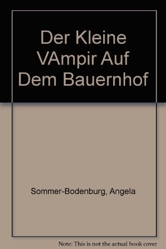 Der kleine Vampir auf dem Bauernhof