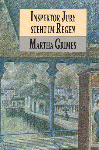 Inspektor Jury steht im Regen