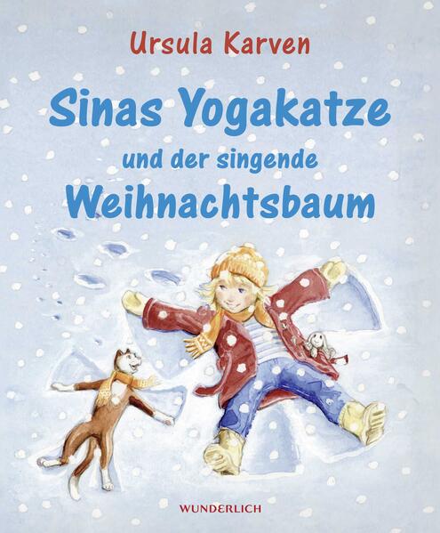 Sinas Yogakatze und der singende Weihnachtsbaum