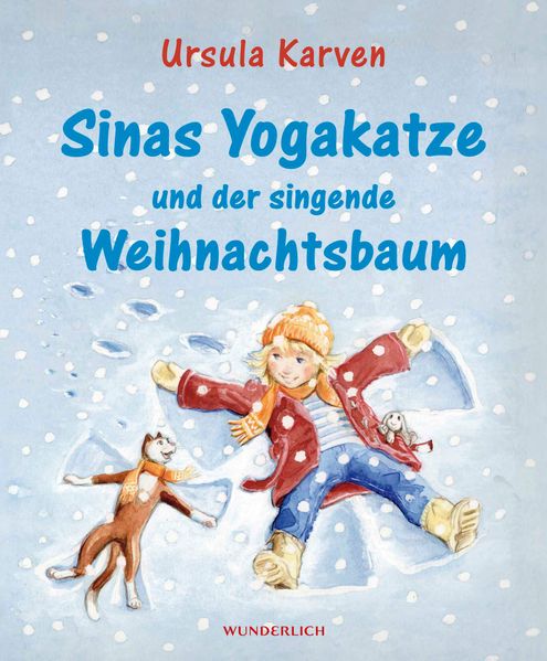 Sinas Yogakatze und der singende Weihnachtsbaum
