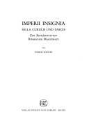 Imperii Insignia. Sella curulis und Fasces
