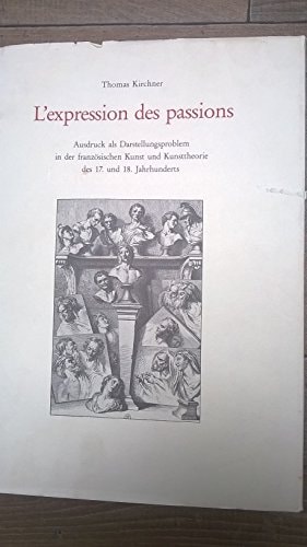 L'expression des passions