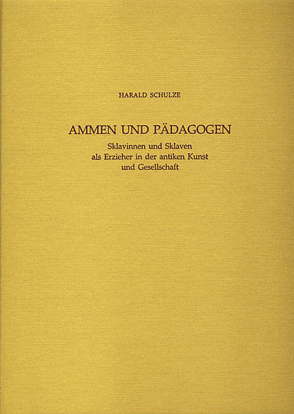 Ammen und Pädagogen