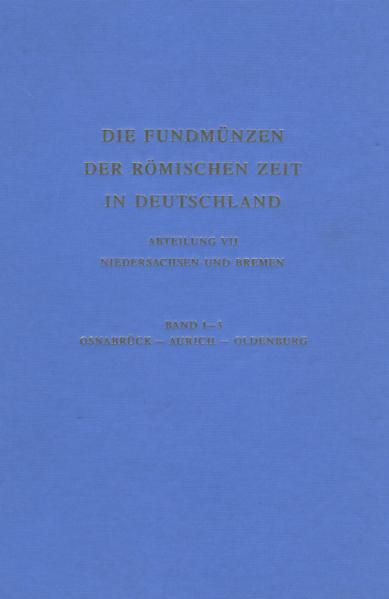 Die Fundmünzen der römischen Zeit in Deutschland
