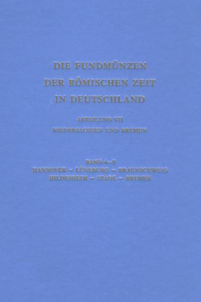 Die Fundmünzen der römischen Zeit in Deutschland